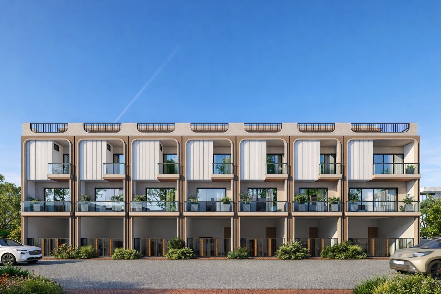 Raj Villa front elevation fallback preview